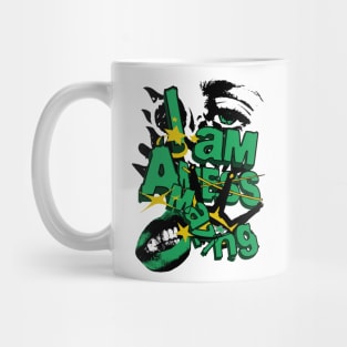 I Am Amazing Mess Mug